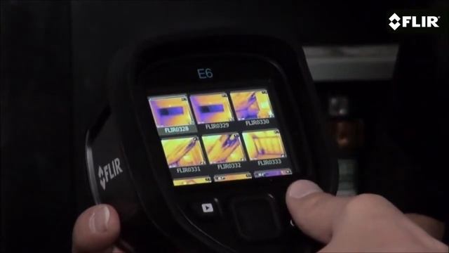 Flir XT Model Infrared Camera E6XT from Tool Experts смотреть онлайн