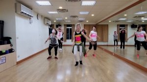 [AL舞動有氧] La Copa de la Vida - Ricky Martin | Dance Fitness | Zumba | Choreographed by Alina Lai