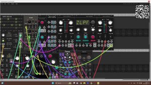 Модульный синтез (тест стрим)