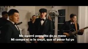 compa que le parece esa morra Video Oficial Eslabon Armado - Peso Pluma Letra + Bonus Track