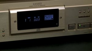 Sony CDP-XA50ES CD player with puck