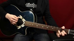 Как играть на Акустической Гитаре Bob Dylan - Blowing in the wind - Уроки игры на гитаре Первый Лад