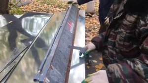 Гибка парапетов из стали
