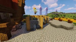 Средневековый Порт и Город в МАЙНКРАФТ 1.14.4|Minecraft строительство 1.14.4