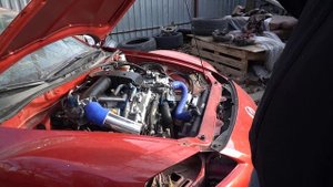 Свап RX8 на 4GR MT подробно