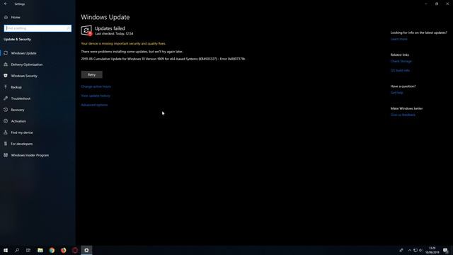 ✔ Cara Mengatasi Error Update di Windows 10 [HD] смотреть онлайн