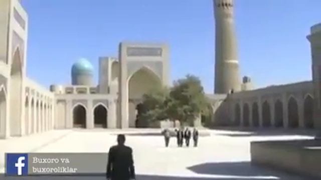 Бухорода зилзила бўлди, Минораи Калон тирикми? Садриддин Салим Бухорий. смотреть онлайн
