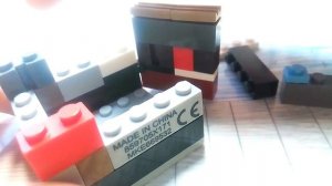 как сделать лёгкий старинный сейф из lego