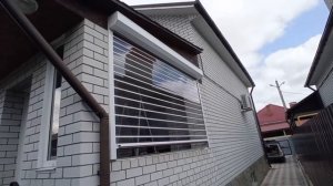 ПРОЗРАЧНЫЕ РОЛЬСТАВНИ: НОВИНКА СОБСТВЕННОГО ПРОИЗВОДСТВА