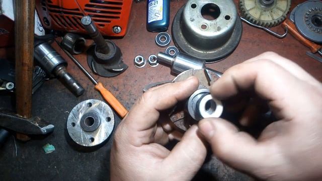 Ремонт помпы японский минитрактор. смотреть онлайн