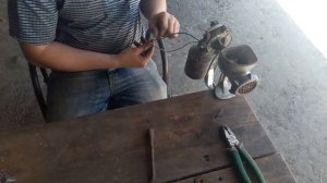 Делаем из ручной мясорубки электрическую
