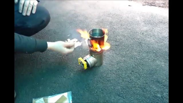 Компактная походная печь на дровах смотреть онлайн