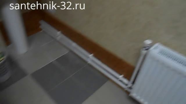 Монтаж отопления из стальных панельных радиаторов.mp4 смотреть онлайн