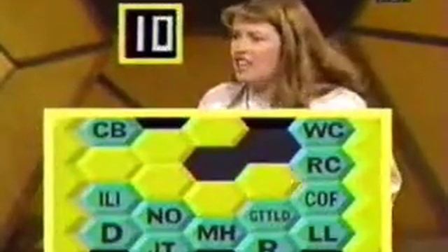 Blockbusters Game Show Bonus Round - 1987 смотреть онлайн
