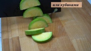 Суп из кабачков по-корейски/ХобакКук/호박국/#Корейский_суп