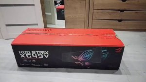 монитор asus rog strix XG49V