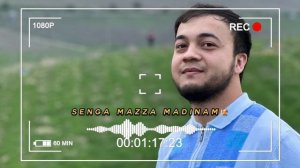 Azizjon Roʻzmatov Senga Mazza Madinam