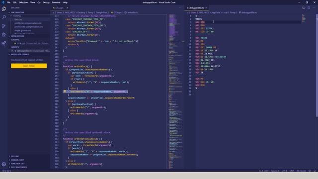 Editing Post Processors & G-Code with Visual Studio Code