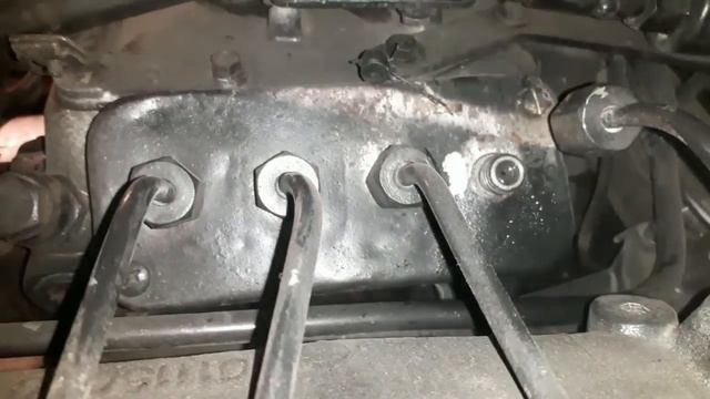 выставляем впрыск подачи топлива на камазе смотреть онлайн