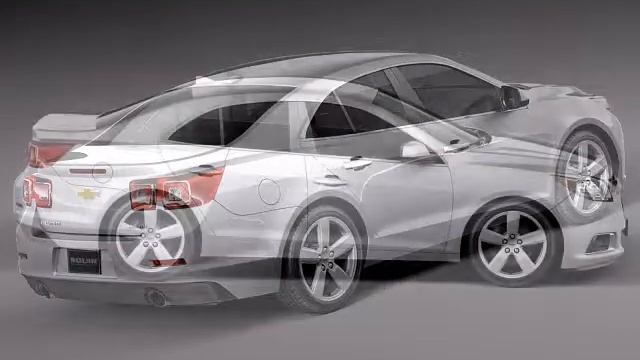 3D Model Chevrolet Malibu 2014 3D Model at 3DExport.com смотреть онлайн