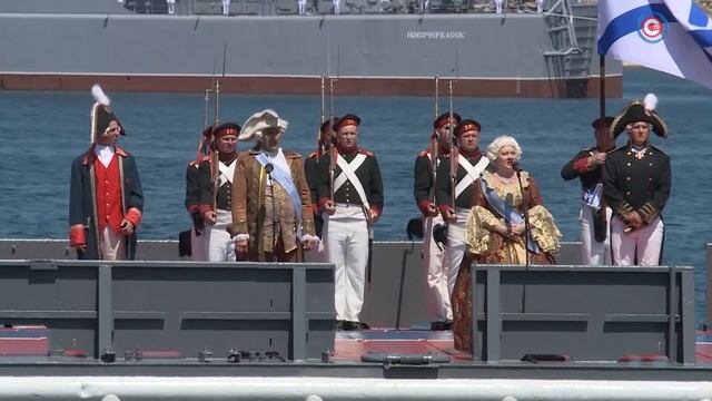 Севастополь готовится встретить День Военно-морского флота России смотреть онлайн