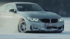 Дрифт BMW против мото