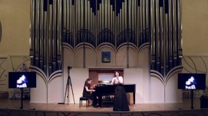 Артур Лурье - Три романса на стихи Анны Ахматовой - Галина Зольникова и Валенти.mp4