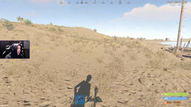 День 2 - Строю конюшню! Rust / Раст стрим смотреть онлайн