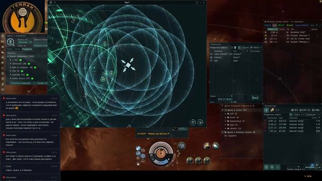 EVE Online | Stratios. Скан на ВХ. Боевые релики и датки WH  [WH #3 ]