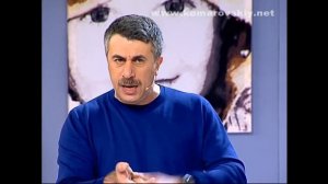 Питание кормящей мамы и колики от Докторa Комаровского