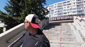 Как Дмитрий Шилов переехал в Калининград. Велопрогулка по Калининграду