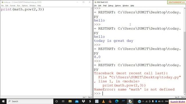 Functions | Class 12 Computer Science with Python (Video 14)