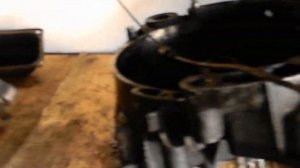 мойка деталей двигателя