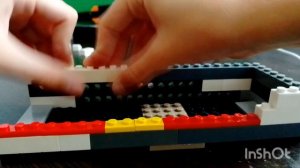 как сделать подставку для телефона из лего