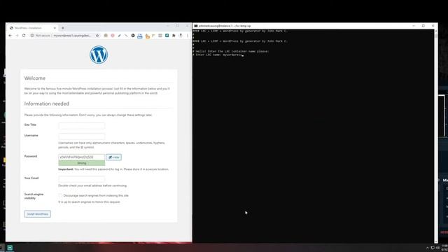 Deploy WordPress using LXD + Ansible + Haproxy + Cloudflare смотреть онлайн