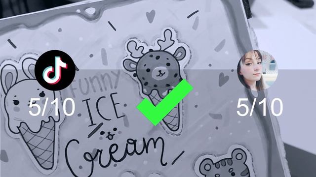 ПРОВЕРЯЮ КАК ТИКТОК ОЦЕНИТ МОИ РИСУНКИ? смотреть онлайн