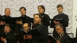 Гляжу в озера синие Хор Духовенства Санкт-Петербургской митрополии