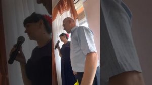 Оригинальное поздравление на свадьбу!