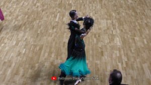 Slow Foxtrot = Ivan Varfolomeev & Yana Masharova = 2022 Russian Championship Adult Ballroom 3R