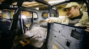 Реставрация ГАЗ М-1