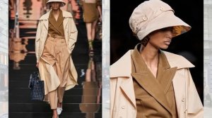 Fendi Модный показ весна-лето 2020 в Милане