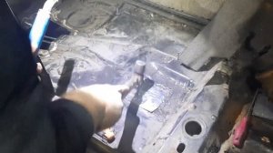пассат б4 варим дно( ямачный ремонт) repair kuzawa car