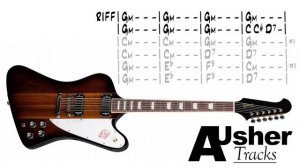 Heavy Blues Rock in G minor | Guitar Backing Track