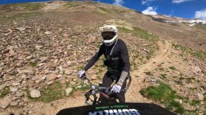 Megavalanche 2023 Часть 1 Гонка на максимальную скорость на леднике