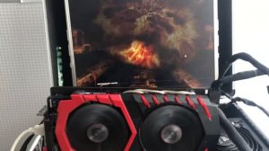 Тест видеокарты GTX 1060 6G MSI gaming