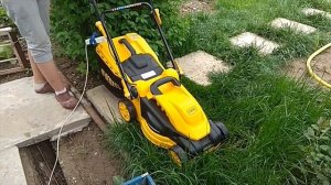 Газонокосилка Denzel GM-1600 отзыв