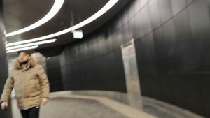 Переход Станция метро "Нижегородская" - МЦК "Нижегородская".