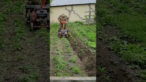 мотоблок агат ?☝️самодельные дисковые окучники ?