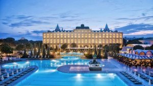 Обзор ОТЕЛЬ ASTERIA KREMLIN PALACE 5*/HV1 Турция - Анталья - Кунду