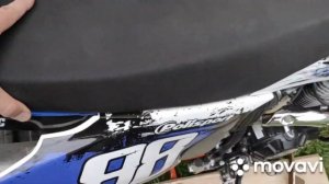 Переделка подножек на Regulmoto Sport 003